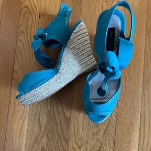 White House Black Market Espadrilles 7.5